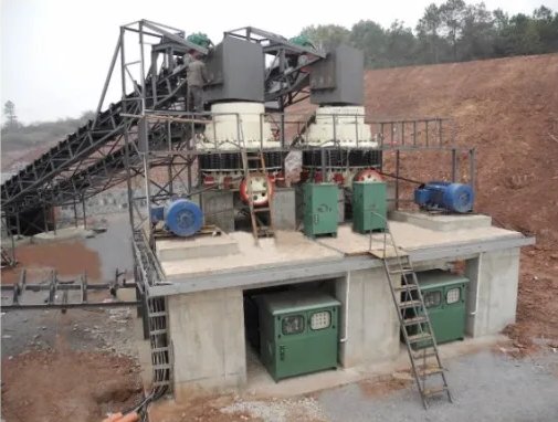 Mining Equipment Stone Crushing Plant Basalt Aggregate Production Line Stone Crusher Crushing Machine