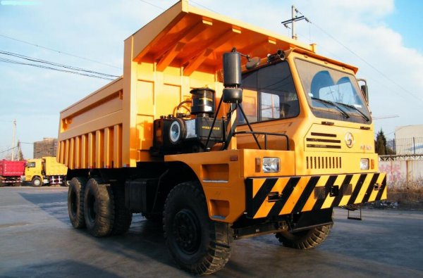 SHACMAN 6X4 Mining Dump Truck For Sale 50T Tipper