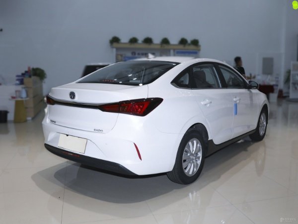 The Chinese-made adult ev 2022 Changan EV460 four-wheel electric vehicle