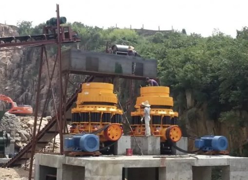 Mining Equipment Stone Crushing Plant Basalt Aggregate Production Line Stone Crusher Crushing Machine