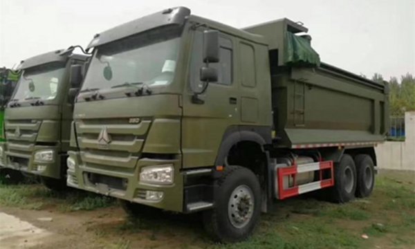 Sinotruk HOWO 6×4 Mining Dump Truck 371HP