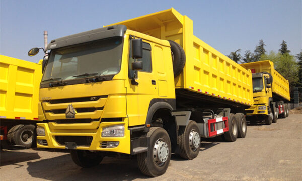 2021 new howo 12 wheel dump truck for sale