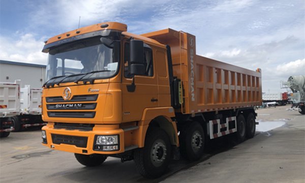 Shacman 8×4 12 wheels Dump Tipper Trucks 340HP, 380HP, 400HP, 430HP