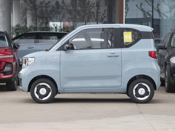 Electric Car Wuling Hongguang Mini Electrocar Car Left Hand Electric Car From China Electric Vehicle Long Battery Life Luxury Vehicle Electric Car