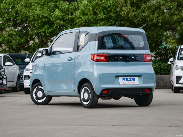 Electric Car Wuling Hongguang Mini Electrocar Car Left Hand Electric Car From China Electric Vehicle Long Battery Life Luxury Vehicle Electric Car