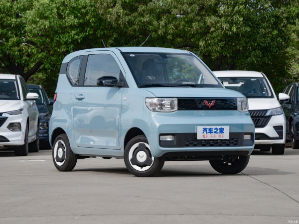 Electric Car Wuling Hongguang Mini Electrocar Car Left Hand Electric Car From China Electric Vehicle Long Battery Life Luxury Vehicle Electric Car