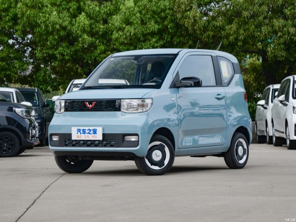 Electric Car Wuling Hongguang Mini Electrocar Car Left Hand Electric Car From China Electric Vehicle Long Battery Life Luxury Vehicle Electric Car