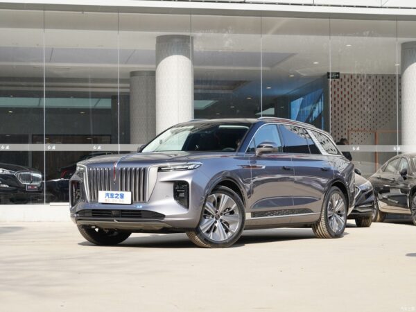 China Red Flag Hongqi E-HS9 Electric Car 2022 Edition Qichang 660km 6 Seats Sports EV Car