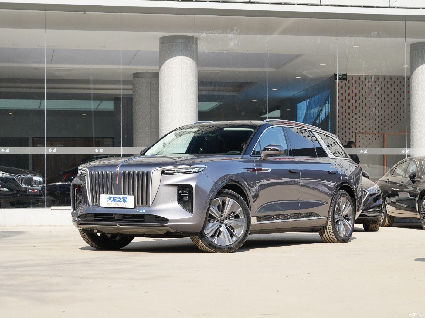 China Red Flag Hongqi E-HS9 Electric Car 2022 Edition Qichang 660km 6 Seats Sports EV Car