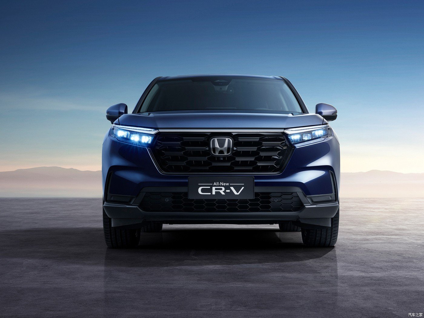 HONDA CR-V 2023 Rui T drive 240 TURBO CVT Four-wheel drive Zunyao 5-seat Edition