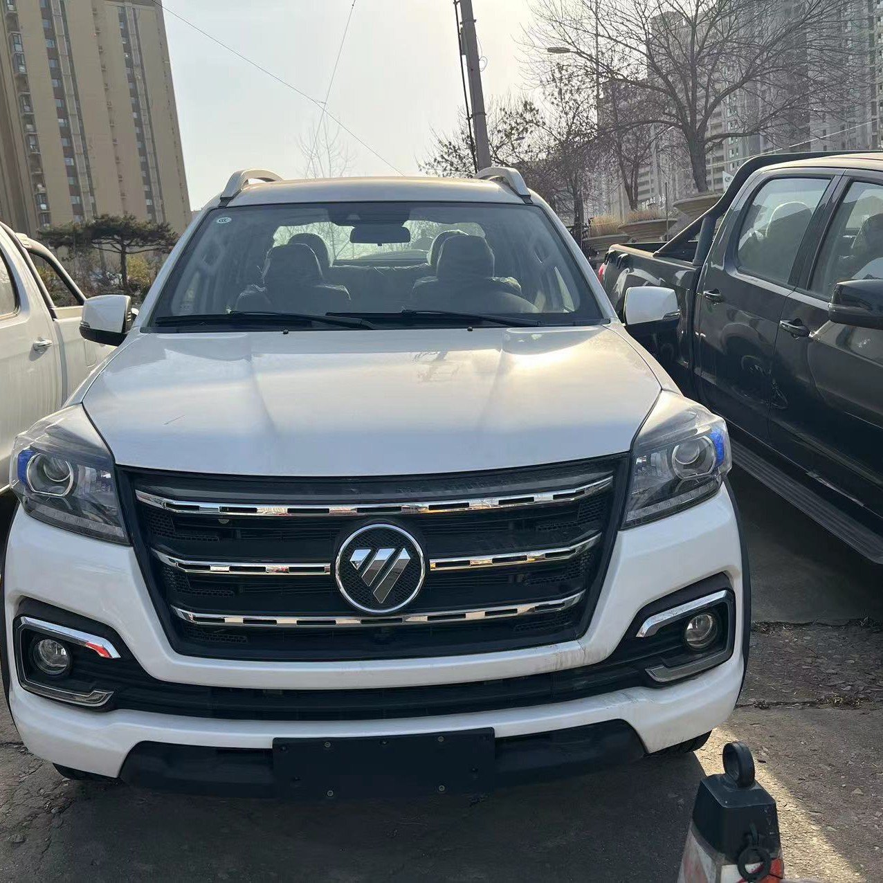 Foton Conquistador 7 pickup truck 2022 2.0T manual diesel all-wheel drive Premium Model Standard 4F20TC