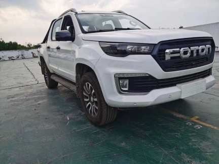 Foton Conquistador 7 pickup truck 2022 2.0T manual diesel all-wheel drive Premium Model Standard 4F20TC