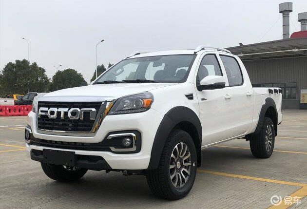 Foton Conquistador 7 pickup truck 2022 2.0T manual diesel all-wheel drive Premium Model Standard 4F20TC