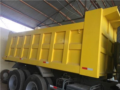 2021 new 50T 8*4 371hp howo dump truck for sale