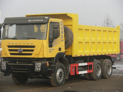 2022 new model iveco hongyan SAIC Genlyon 6*4 dump truck