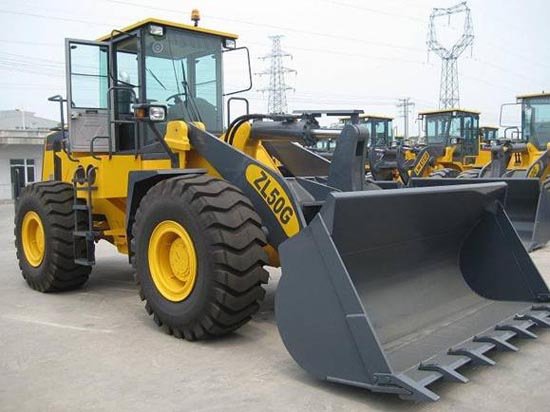 Best Price loader XCMG 5 Ton ZL50GN Wheel Loader for sale