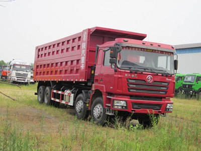 SHACMAN WEICHAI 380hp 8×4 Dump Truck