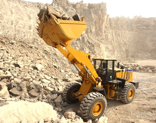 Hot Sale 5 Ton SEM Wheel Loader