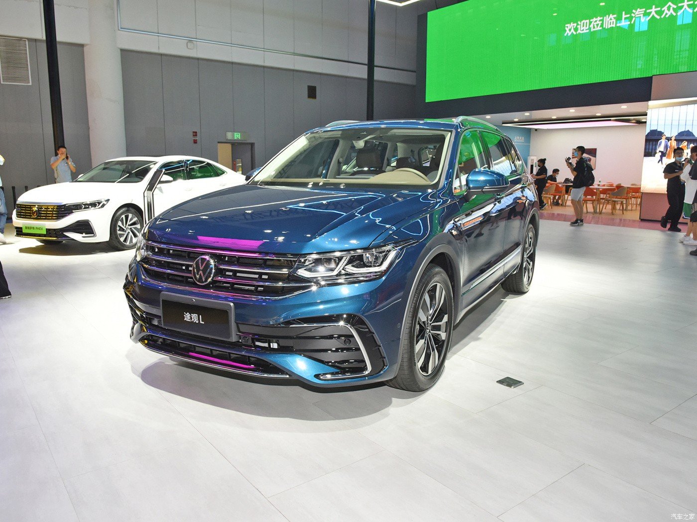 Tiguan L 2023 Model 380TSI Automatic all-wheel-drive R-Line Flagship 7 seater