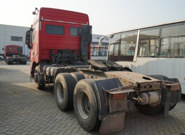 BEIBEN V3 6X4 EUROIV 375hp USED TRACTOR TRUCK