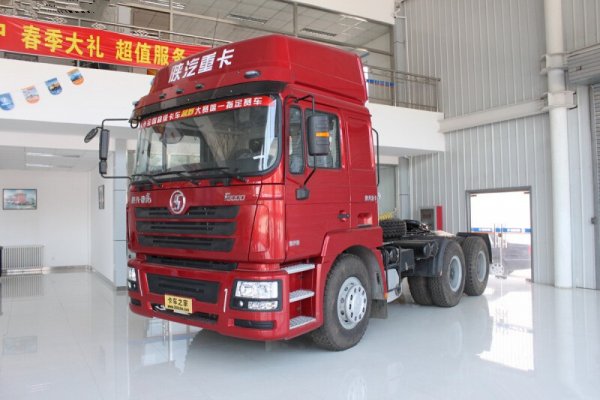 SHACMAN F3000 6X4 WEICHAI ENGINE 420HP TRACTOR TRUCK