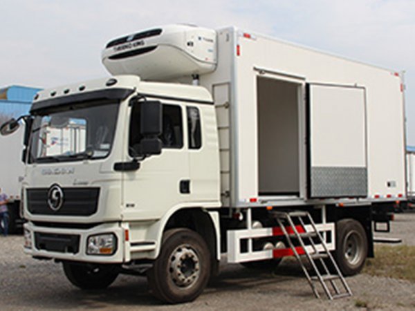 Shacman L3000 4×2 Refrigerator Truck/Refrigerated Van Truck