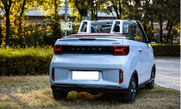 Wuling Brand Hongguang Mini Cabriolet EV