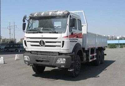 Beiben NG80 6×4 340hp Long Cargo Chassis