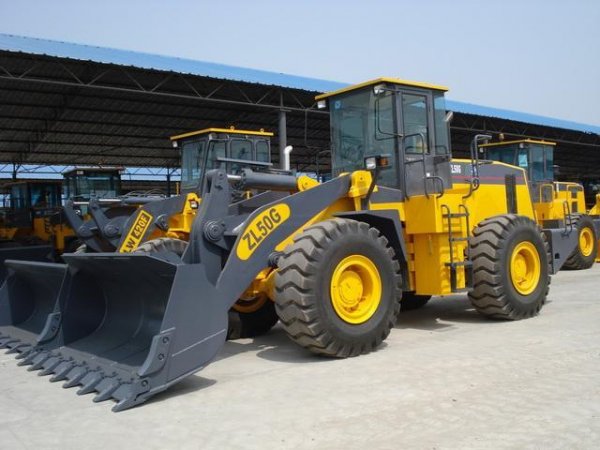 Best Price loader XCMG 5 Ton ZL50GN Wheel Loader for sale