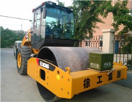 China XCMG 16ton Single drum XS163J Road Roller price for sale