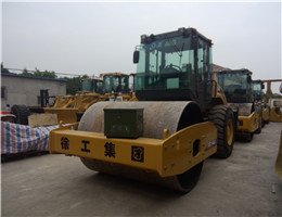 China XCMG 16ton Single drum XS163J Road Roller price for sale