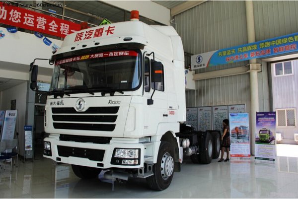 SHACMAN F3000 6X4 WEICHAI ENGINE 420HP TRACTOR TRUCK