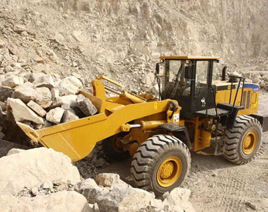 Hot Sale 5 Ton SEM Wheel Loader