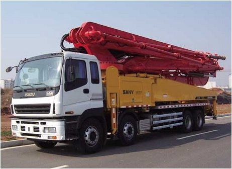 Sany 28m Concrete Pump with Good Quality