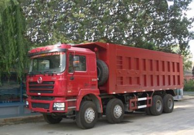 SHACMAN WEICHAI 380hp 8×4 Dump Truck