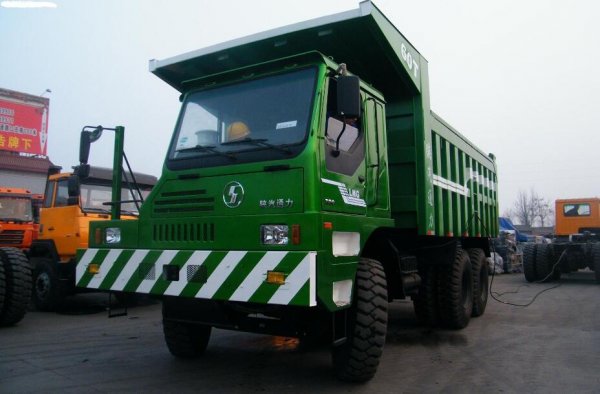 SHACMAN 6X4 Mining Dump Truck For Sale 50T Tipper