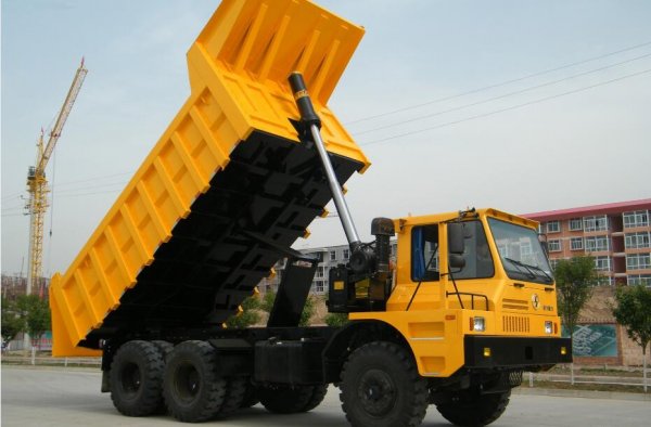 SHACMAN 6X4 Mining Dump Truck For Sale 50T Tipper