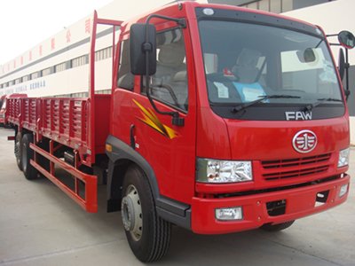 FAW 6×4 380hp Euro 2 J5P Cargo Truck