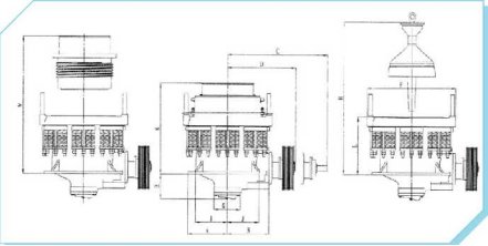 S Series Hydraulic Cone Crusher, Mutiple Cylinder Cone Crusher, Stone Crusher, Mining Crusher