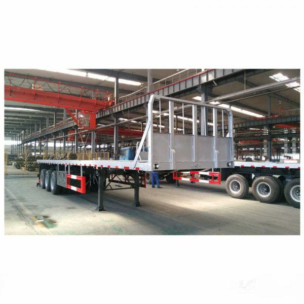 CIMC Brand New 40FT Flatbed 38 Tons Container Semi Trailer