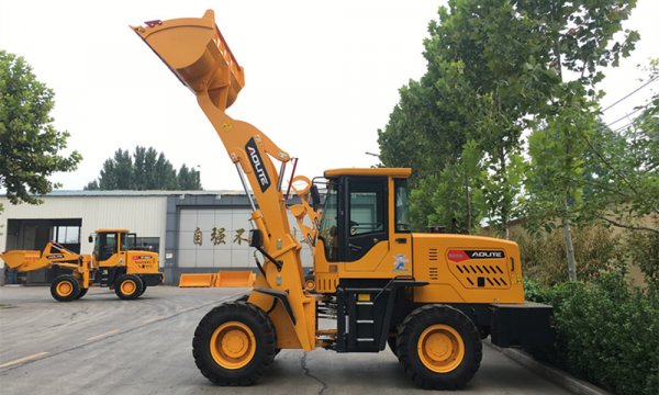 China Cheap Wheel Loader 2 Ton Mini Wheel Loader Price