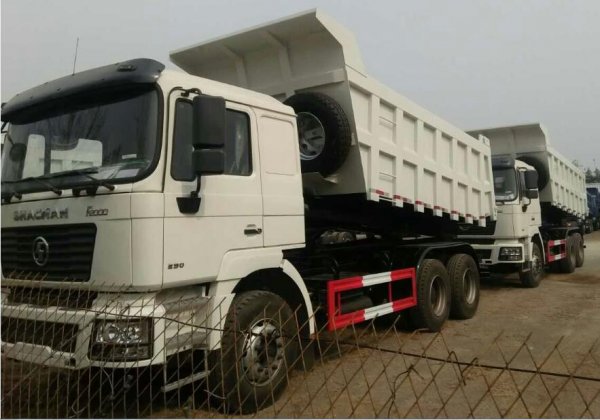 SHACMAN 6×4 Dump Truck Mining Use Bucket Minerals Transport Tipper