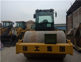 China XCMG 16ton Single drum XS163J Road Roller price for sale