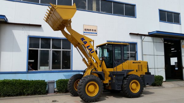 3 ton wheel loader