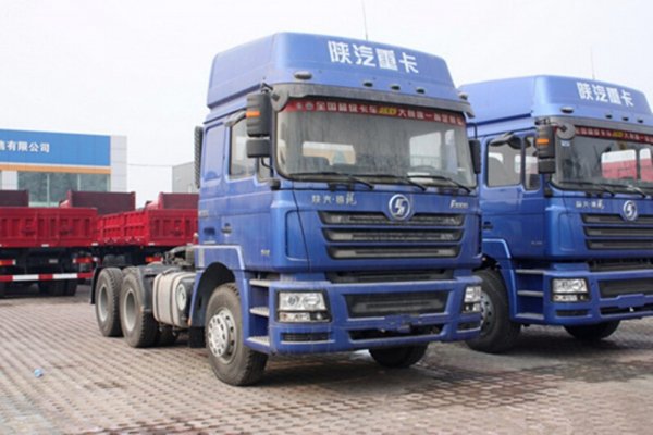 SHACMAN F3000 6X4 WEICHAI ENGINE 420HP TRACTOR TRUCK