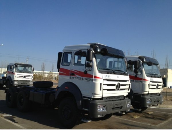 North Benz BEIBEN 6×4 WEICHAI Engine tractor truck head