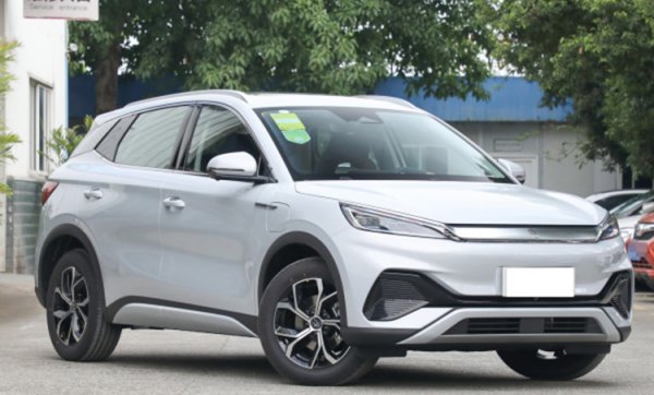 China Brand BYD Yuan Compact SUV 430Km EV