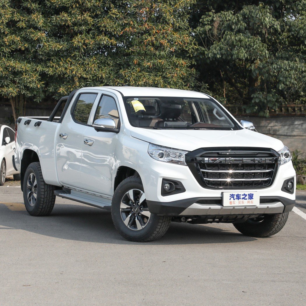 Changan Kaiceng F70 2022 model 2.5T diesel pickup manual all-wheel-drive Excellence Edition Long Axle Flat Bottom cargo box