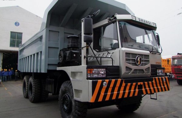 SHACMAN 6X4 Mining Dump Truck For Sale 50T Tipper