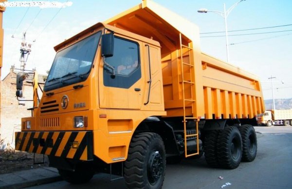 SHACMAN 6X4 Mining Dump Truck For Sale 50T Tipper